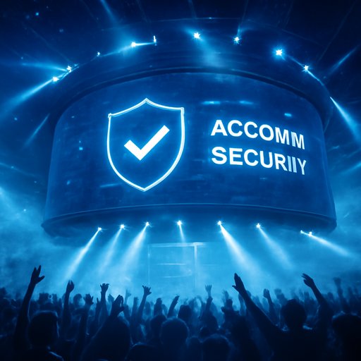GB444 Account Security Screen