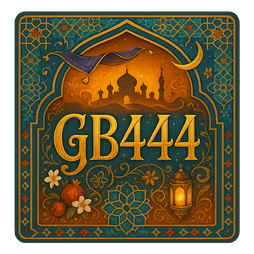 GB444 logo